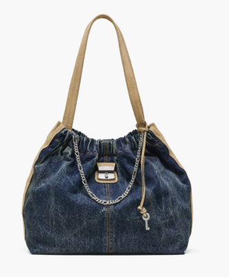 Bolso Marc Jacobs Denim suede Cristina